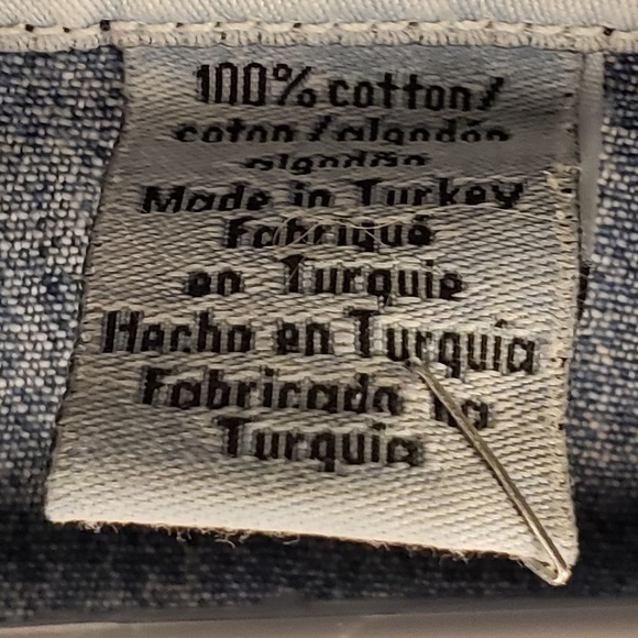 Calvin Klein Deniem Jacket Womens Size Large - Picture 5 of 6